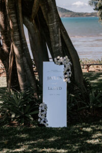 Professional videography photography and drone footage at beach ceremony