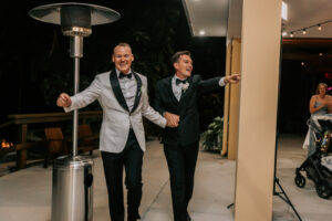 Professional videography, photography, drone footage of a joyful event