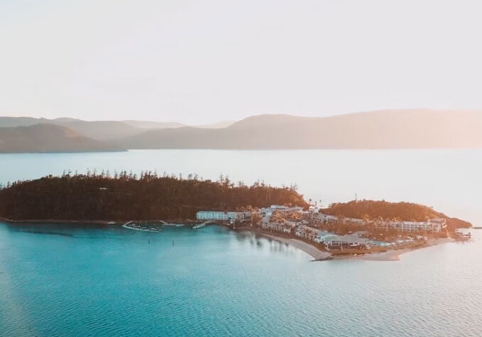 Professional videography photography and drone footage of island