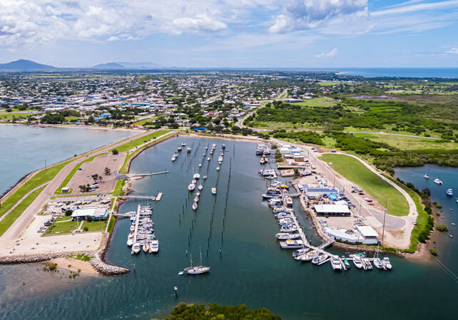 Drone footage capture for Bowen videography and aerial media services